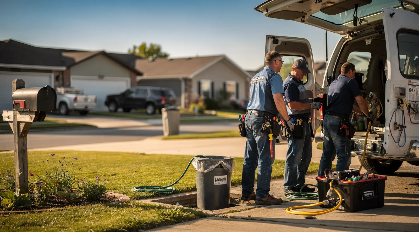 Hydro Jetting in Thornton, TX near me