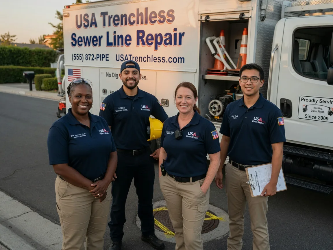 Sewer Line Repair company in Thornton, TX